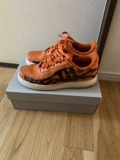 NIKE air force 1 スケルトン オレンジのサムネイル