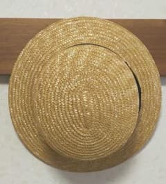 カンカン帽 麦わら帽子のサムネイル