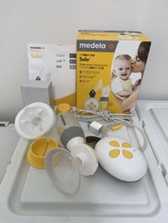 Medela Solo 電動さく乳器 美品のサムネイル