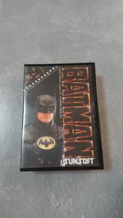 箱・説明書付 ファミコンソフト  BATMAN バットマンのサムネイル