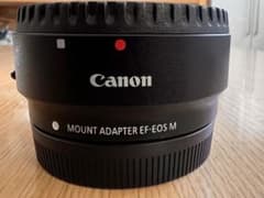Canon マウントアダプター　EF-EOS Mのサムネイル