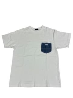 Lee ホワイト Tシャツ デニムポケットのサムネイル
