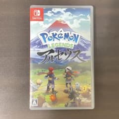 Pokemon LEGENDS アルセウスのサムネイル