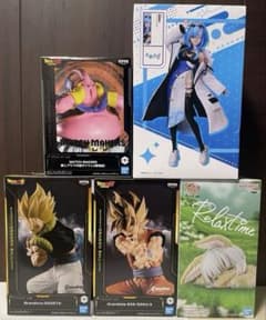 フィギュアまとめ売り5個