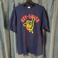 HEY-SMITH Tシャツ XL ネイビーのサムネイル