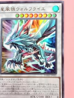 遊戯王カード　星風狼ウォルフライエのサムネイル