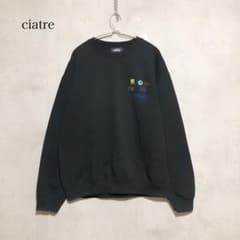 トップス ciatre sponsor sweat ASH ciatre sponsor sweat top ©︎2025 | 2025 ciatre