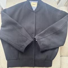 SHISHIKUI ネイビー　ブルゾン SHISHIKUI ネイビー ブルゾン - メルカリ