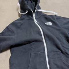 THE NORTH FACE ジップアップパーカー ブラックのサムネイル