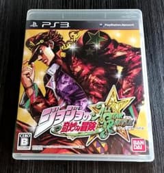 PS3】ジョジョの奇妙な冒険 オールスターバトル - メルカリ
