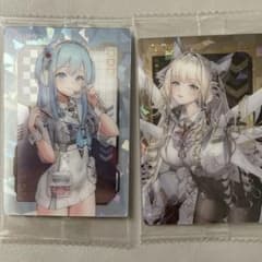 勝利の女神 ニケ NIKKE ウエハース シークレット シフティー クラウン