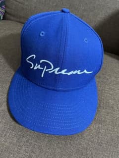 supreme  シュプリーム  ニューエラ　キャップのサムネイル