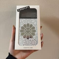 CASETiFY 村上隆 ケース17Pro max白い - メルカリ