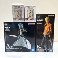 이치 반 쿠지 BLEACH Stirring Souls vol.4 A상 B상
