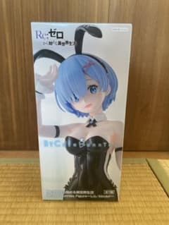 【未開封】Re：ゼロから始める異世界生活　レムフィギュアのサムネイル