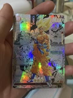 ドラゴンボールヒーローズ 孫悟空 コミックパラのサムネイル
