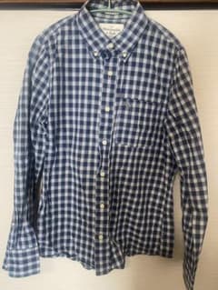 Abercrombie & Fitch 長袖チェックシャツのサムネイル