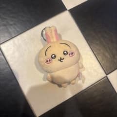 치이카와 파크 토끼 봉제인형키링