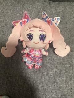 ひみつのアイプリ でふぉめぬいぐるみマスコット バズリウム