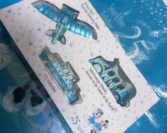 ディズニーシー スパークリングジュビリー 25周年 トミカ セット