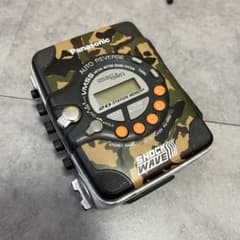 希少・迷彩】Panasonic SHOCKWAVE RQ-SW20 カセット - メルカリ