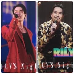 RILY'S NIGHT フォトカード ②】三代目 今市隆二 2枚 外袋2枚付 - メルカリ