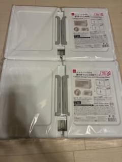 DAISO ジョイントできる扉付折りたたみ収納ケース 大サイズ 5個セット 