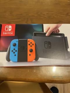 Nintendo Switch 本体　旧型　初期型のサムネイル