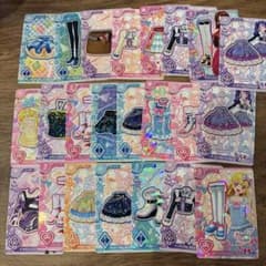 アイカツ カード まとめ売り 23枚セットのサムネイル
