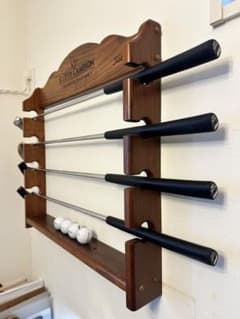 Scotty Cameron 木製パターラック（4本用）正規品 楽天市場】月間優良ショップ連続受賞 WOODWORKS パターラック 10本掛 その他