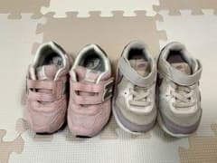 New Balance 313 14cm /Nike 13 cm 2足セットのサムネイル