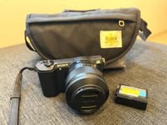 【お値下げしました】SONY α5100 一眼レフ　デジカメのサムネイル