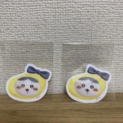 ちいかわ 東京ばな奈 ハチワレ ステッカー 2枚セット