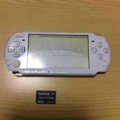 PSP-3000及びメモリースティック2GBのサムネイル
