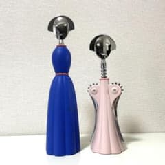 ALESSI アレッシィワインオープナー ペッパーミル ANNA G. - メルカリ