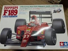 タミヤ　TAMIYA フェラーリ　FERRARI f189 未組立のサムネイル