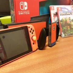 Nintendo Switch本体　ソフト付きのサムネイル