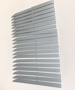 シンプルナイフGLAY 20本セット　子供の玩具やコスプレ、屋台などの景品にのサムネイル