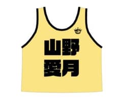 T*k様 ≒JOY 山野愛月　公式ビブス2026のサムネイル