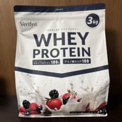 Verifyst WHEY PROTEIN 3kg ベリーヨーグルト風味のサムネイル