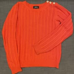 A.P.C. ニットセーター アーペーセー コットンのサムネイル