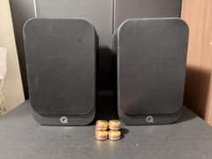 Q Acoustics 3020i Speakers, Pair, Black, Tested and Working