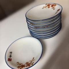 梅柄 小皿 10枚セット 和食器のサムネイル