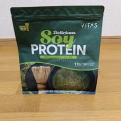VITAS ソイプロテイン 焙煎抹茶風味のサムネイル