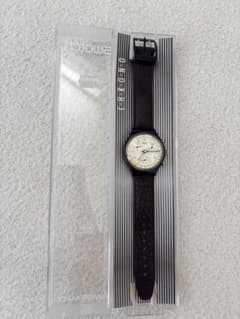 ビンテージ Swatch クロノグラフ 腕時計 ジャンク扱い - メルカリ
