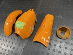 FTR223用　MC34 外装セット(オールペン) FTR223用 MC34 外装セット(オールペン) - メルカリ