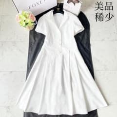いちごみるく◆稀少*美品◆定価10万 FOXEY ロングシャツワンピース いちごみるく様専用◇稀少*美品◇定価10万 FOXEY ロングシャツ