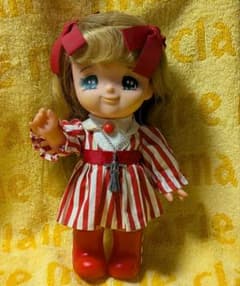 キャンディキャンディ ドール 人形 ポピー 昭和レトロ ペンダント付き