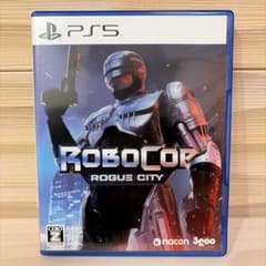 【動作確認済み】PS5 ロボコップ:ローグシティのサムネイル