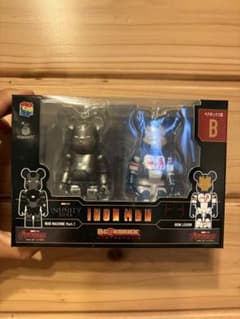 BE@RBRICK IRON MAN ペアボックス賞 Bのサムネイル